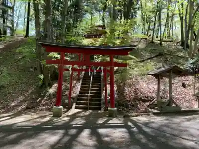葛葉稲荷神社の鳥居