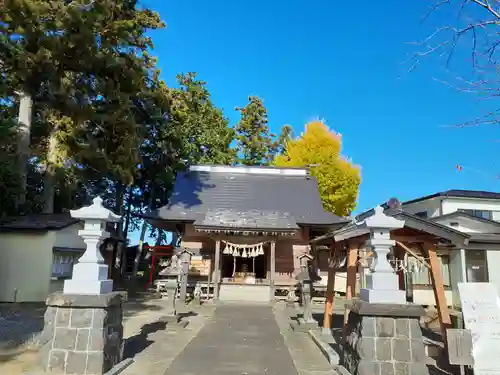 若宮八幡神社の本殿・本堂