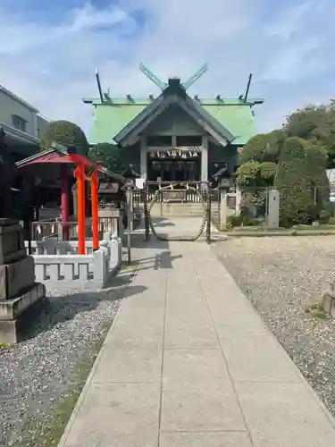 簸川神社(東京都)