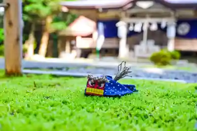 尻岸内八幡神社の芸術