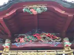 伊豆山神社の芸術