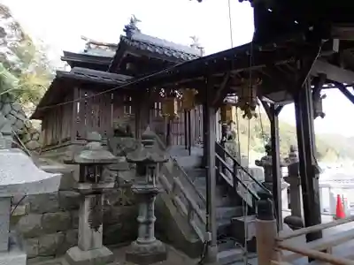 奥津嶋神社の本殿・本堂