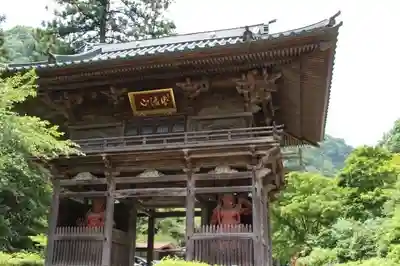 満願寺の山門・神門