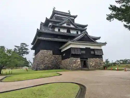 松江神社の周辺