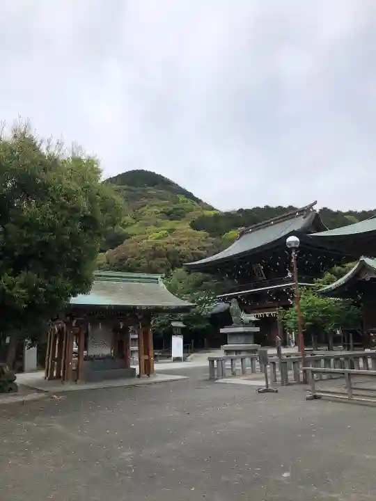 宮地嶽神社のその他建物