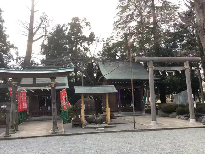 深見神社の末社・摂社