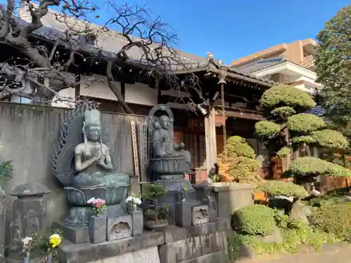 永福寺の仏像