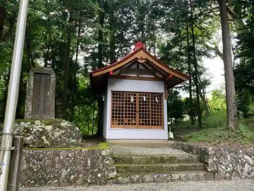 須山浅間神社のその他建物