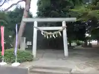 浅間神社の鳥居