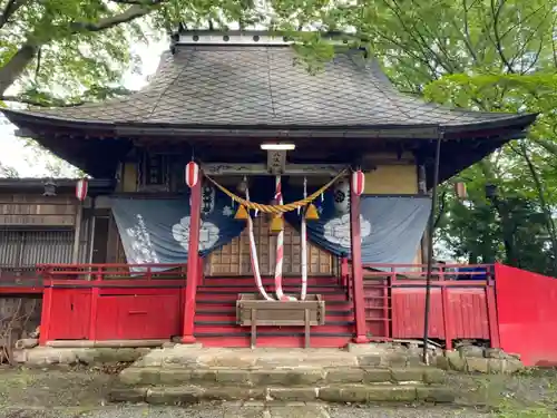 八坂神社の本殿