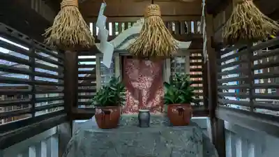 奥田神社の末社・摂社