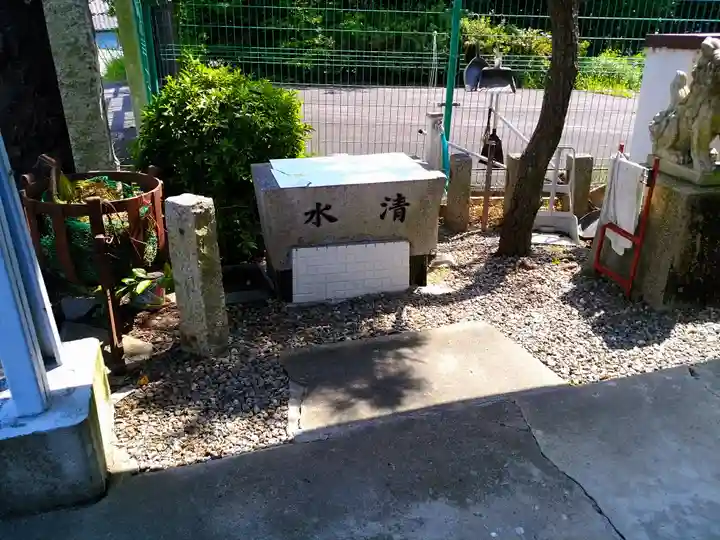 天照皇大神宮の手水舎