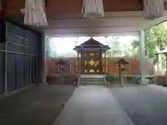 有田神社の本殿