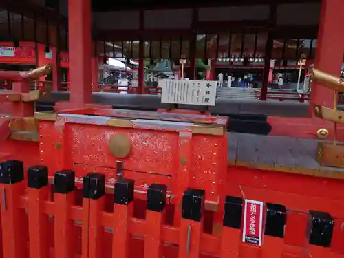 伏見稲荷大社の本殿・本堂