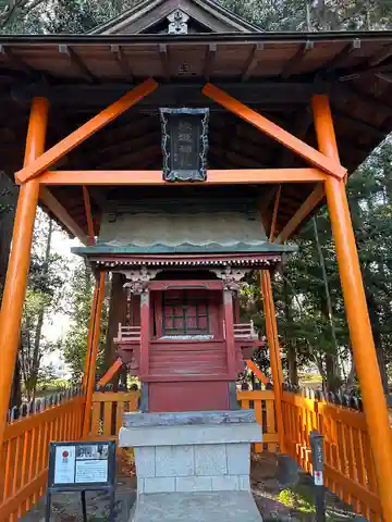 織姫神社の本殿・本堂