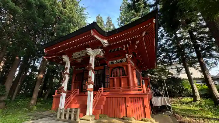 天地金神社(羽黒山神社前宮)(山形県)
