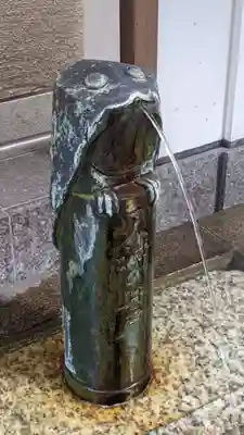 櫻天神社の手水舎