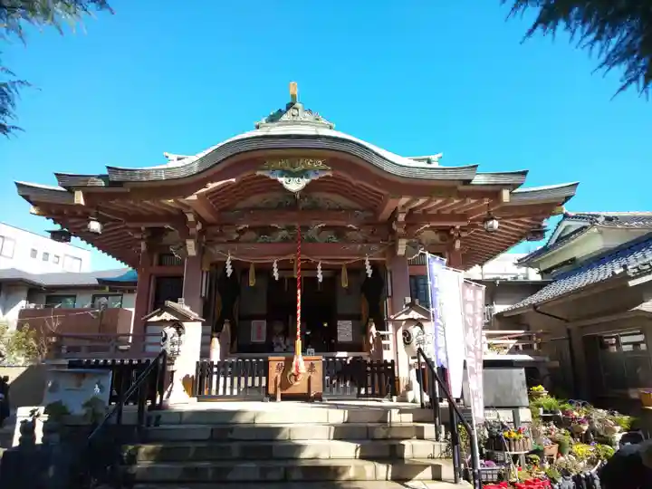 今戸神社の本殿・本堂