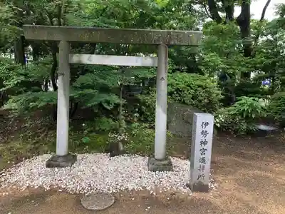 四柱神社のその他建物