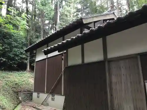 稲荷神社の本殿・本堂