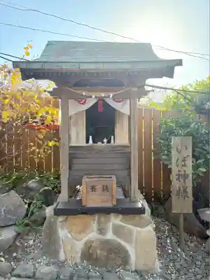 いぼ神様の本殿・本堂