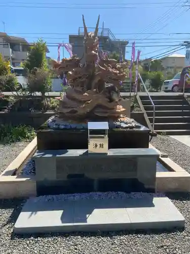 龍口明神社(神奈川県)