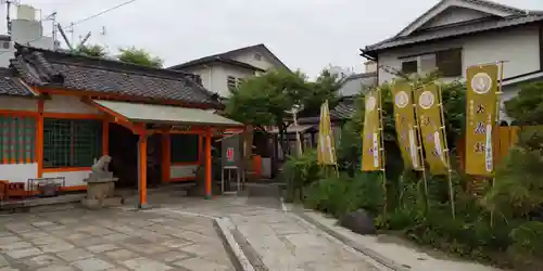 大歳社(住吉大社摂社)の庭園