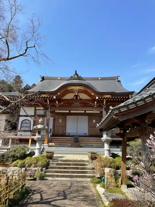 龍蟠寺の本殿・本堂