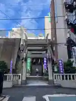 烏森神社の鳥居