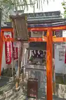 松坂稲荷大明神の本殿・本堂