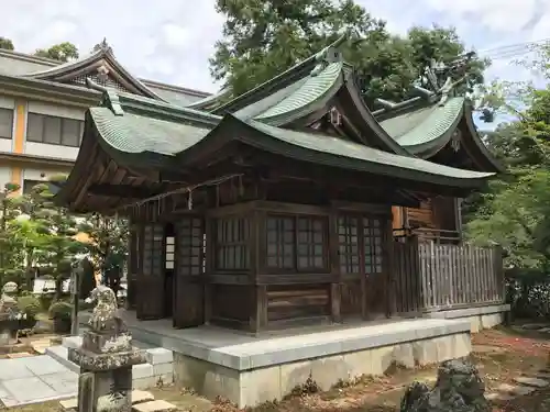 和霊神社の末社・摂社