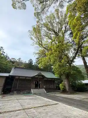宇佐八幡神社の本殿・本堂