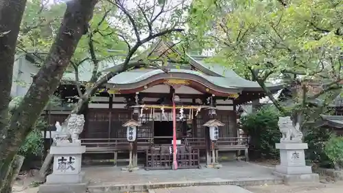 難波八幡神社(兵庫県)
