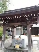川越八幡宮の手水舎