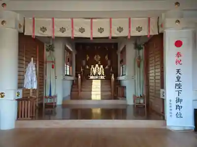 神明社の本殿・本堂