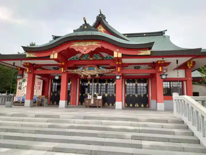 樽前山神社の本殿・本堂