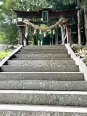 子檀嶺神社(長野県)