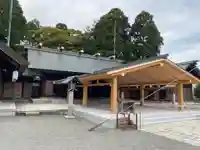 石川護國神社の本殿・本堂