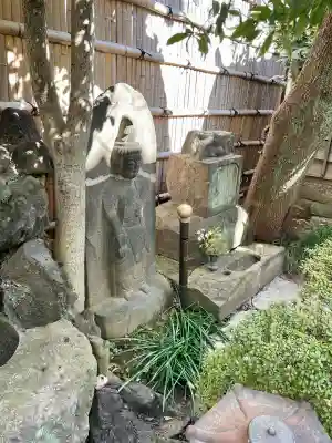 長善寺　妙足院(東京都)