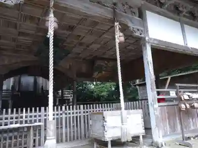 宇良神社(浦嶋神社)の本殿・本堂