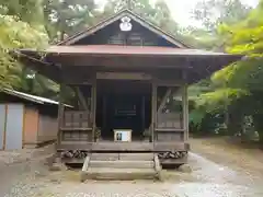 鉾神社の本殿
