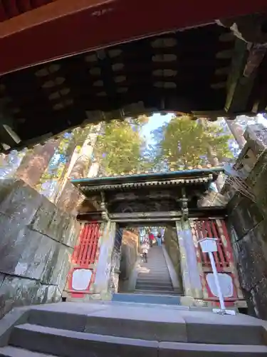 日光東照宮の山門・神門