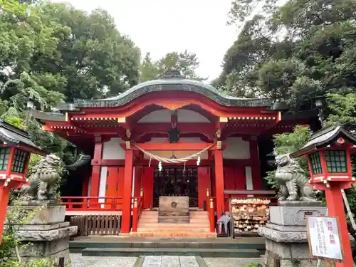 自由が丘熊野神社の本殿・本堂