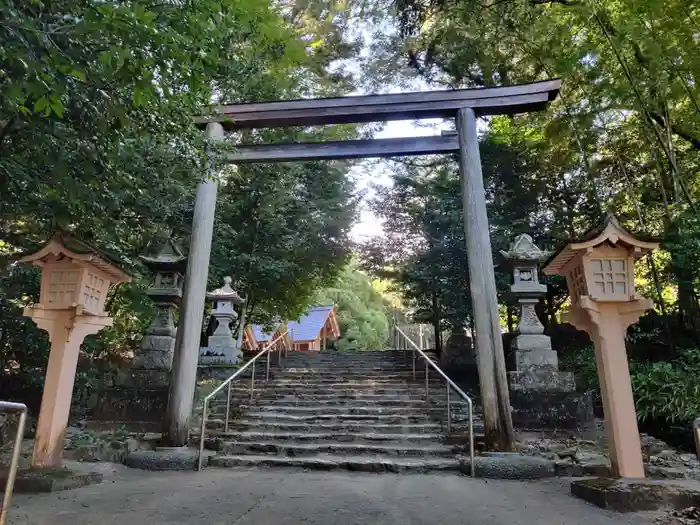 山口大神宮の鳥居