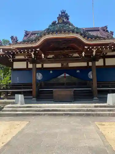 龍泉寺の本殿