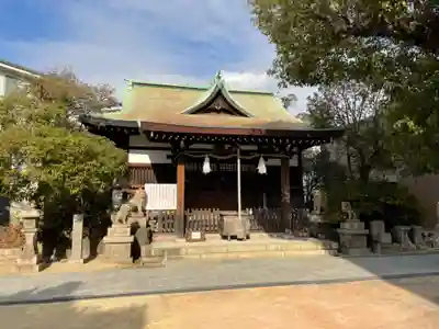 七宮神社の本殿・本堂