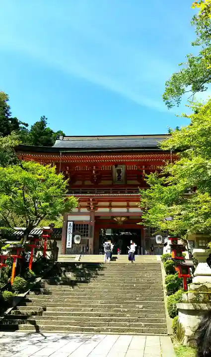 鞍馬寺の山門・神門