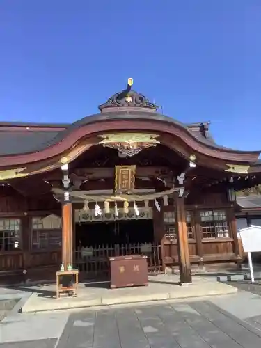 田縣神社の本殿・本堂