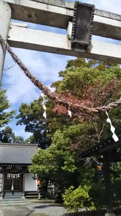 豊武神社の本殿・本堂
