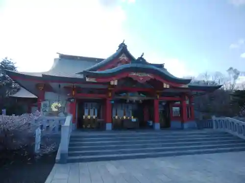 樽前山神社の本殿